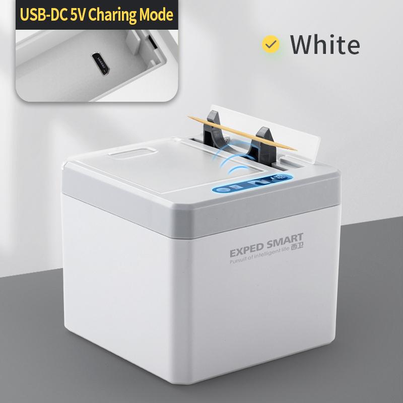 Электрический держатель для зубочисток с инфракрасным датчиком, автоматический интеллектуальный диспенсер для зубочисток, ящик для хранения зубочисток, принадлежности для кухонного стола