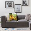 This Is Fine Dog Pillow Case Soft Pillow Cover For Sofa Home Decoration Morden Cushion Cover