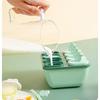 Accessories Home Summer Ice Cream Makers DIY Popsicle Mold Reusable with Lid Stick