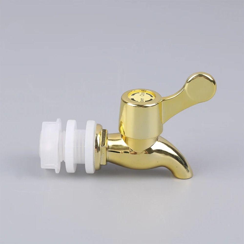 Plastic Glass Wine Bottle Faucet Leak Proof Wine Valve New Water Tank Faucet