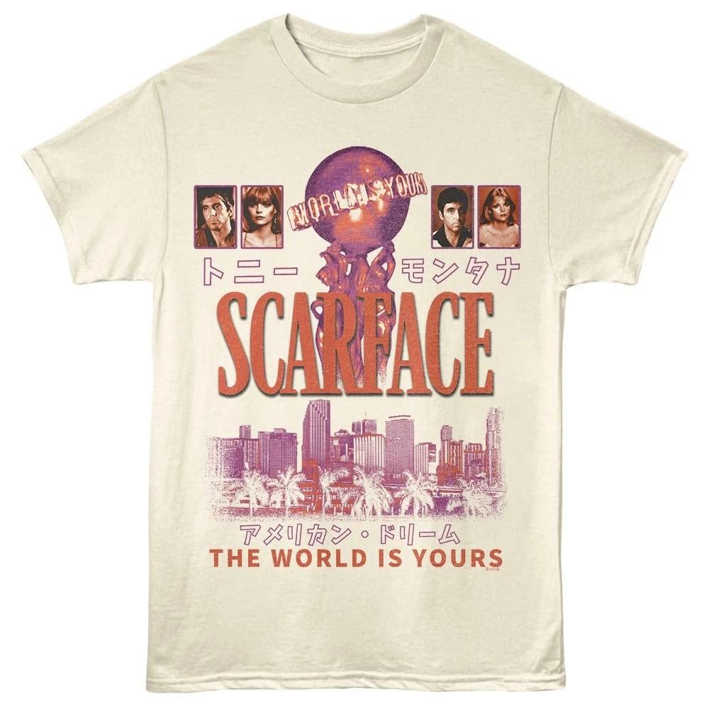 Scarface World is Yours Japanese Men's T Shirt
