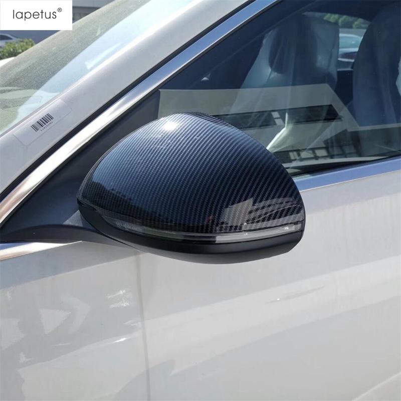 Rearview Mirror Rain Shade Rainproof Mirror Eyebrow Cover Trim For Mercedes-Benz C Class W206 Sedan - 2025 ABS Accessories