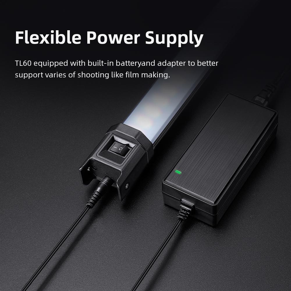 Godox TL60 Pavo Tube Light RGB Color Photography Light Handheld Light Stick with APP Remote Control for Photos Video Movie Vlog