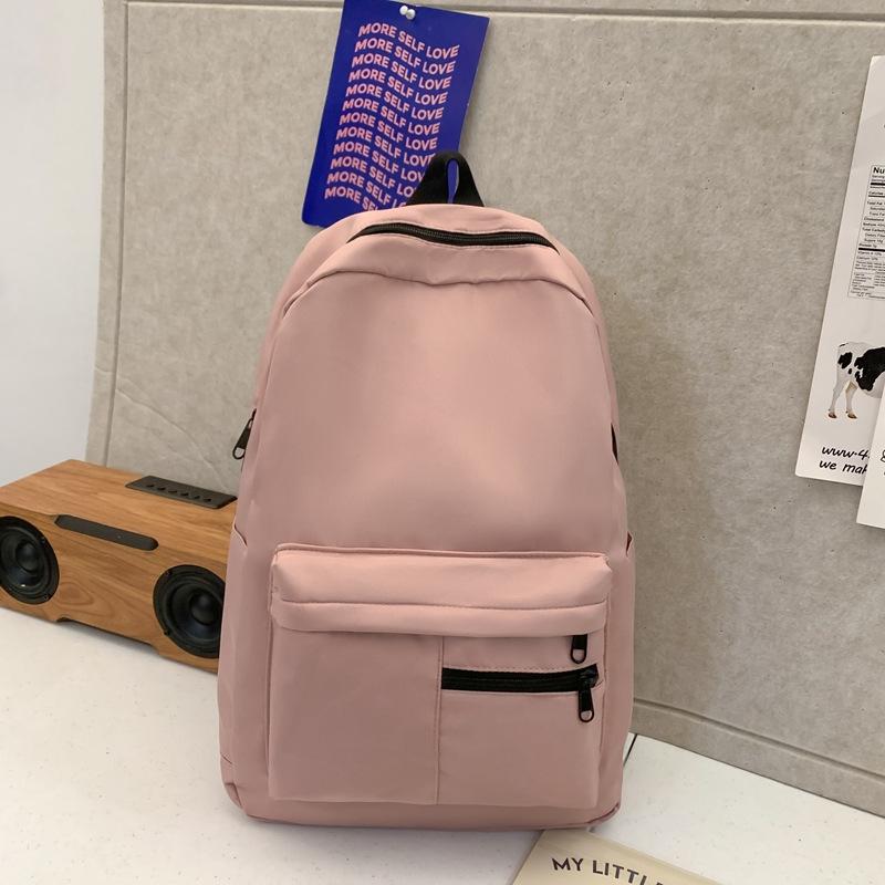 Large Capacity Backpack Female Travel Lightweight Student Schoolbag Durable Backpack