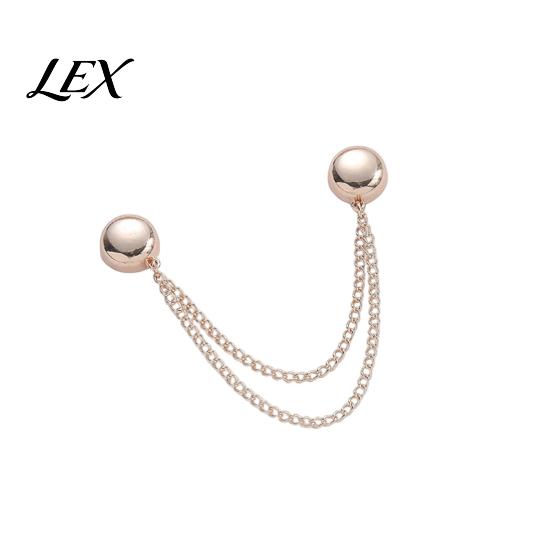 Magnetic Cuff Folders Trouser Leg Clips with Chain, Reusable Adjustable Alloy Fasteners, Shirt Waist No Damage Buckle for T-shirt Hem And Clothes