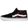 Кеды Cherries Sk8 Mid Черные VN0A3WM3L6M