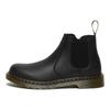 Dr. Martens 2976 Мягкая кожа Удобные Дышащие Ботинки Челси Детские ботинки Черный 21992001