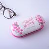Handmade Chinese Style Double Layer Eyeglass and Contact Lens Case with Cute Digital Print