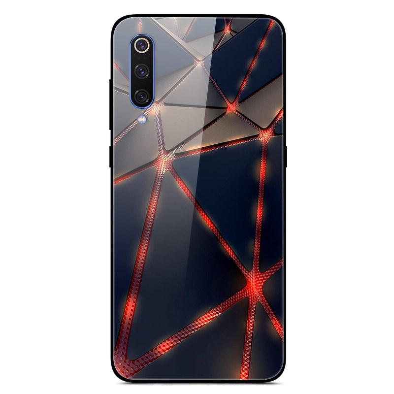 Для Xiaomi Mi 9 Mi9 SE Закаленное Стекло Чехол Жесткий Чехол для Телефона Для Xiaomi Mi 9 SE Mi9 T 9T Pro Чехлы Redmi Note 9S 9 S Чехол