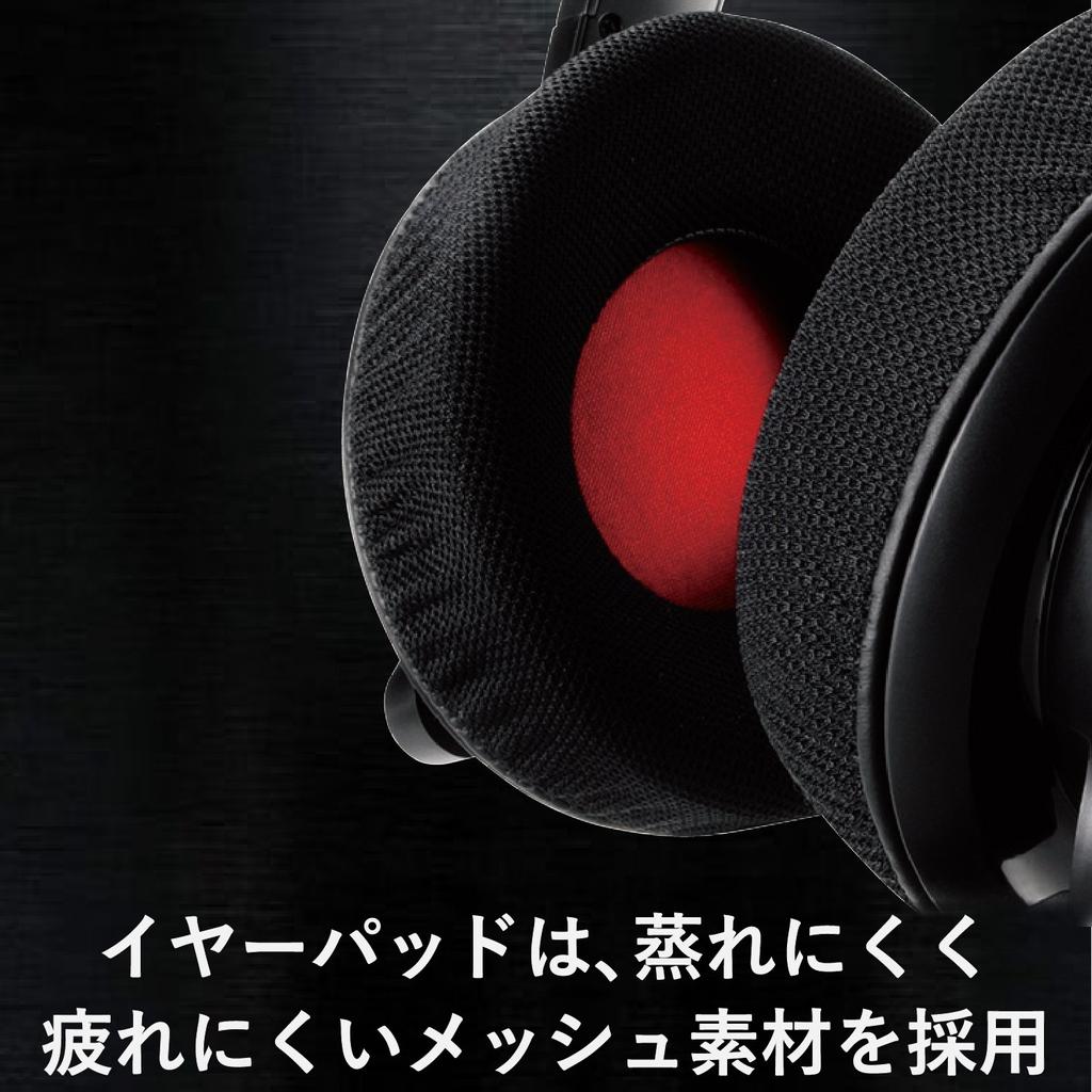 Elecom Игровая гарнитура, контактный бинауральный микрофонный контроллер с 4-контактным разъемом HS-DUX50BK