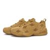 Nike Air Monarch 4 811 Manufacturing, Wood Color Pattern Low top Chunky Sneakers Unisex Brown IB2281-700(Team80-)