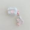 Трехмерная кремовая звезда для защитного чехла AirPods 1-го поколения, 2-го поколения, 1-го поколения Pro1, чехол для Bluetooth-гарнитуры Apple, женский