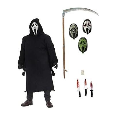 Крик 7-дюймовая фигурка Призрачное лицо NECA