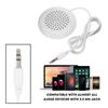 Zerodis Portable Sleep Mini No Power Supply Direct Compatible with Phone Applications Speaker, Speaker, Loudspeaker, 3.5mm Jack, Required, Connection,