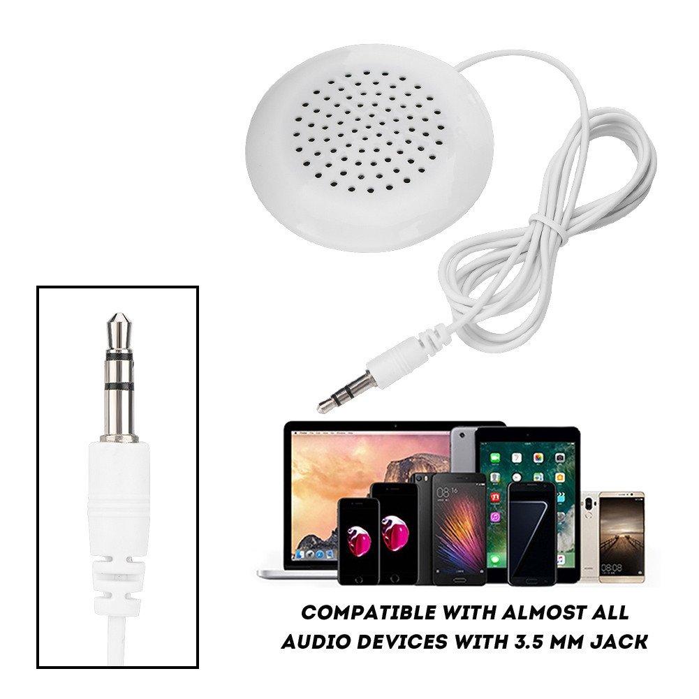 Zerodis Portable Sleep Mini No Power Supply Direct Compatible with Phone Applications Speaker, Speaker, Loudspeaker, 3.5mm Jack, Required, Connection,