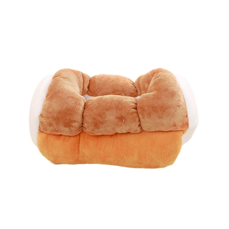 Funny Bread Shaped Tissue Storage Holder Soft Cotton Storage Box for Home Decor