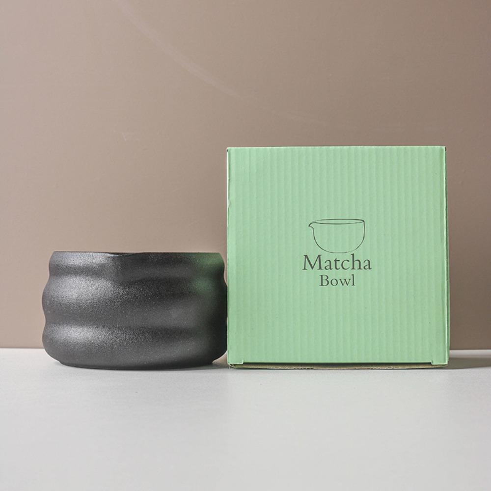 Керамический держатель для венчика матча, текстурированный набор для приготовления матча, новая миска для матча, любители чая