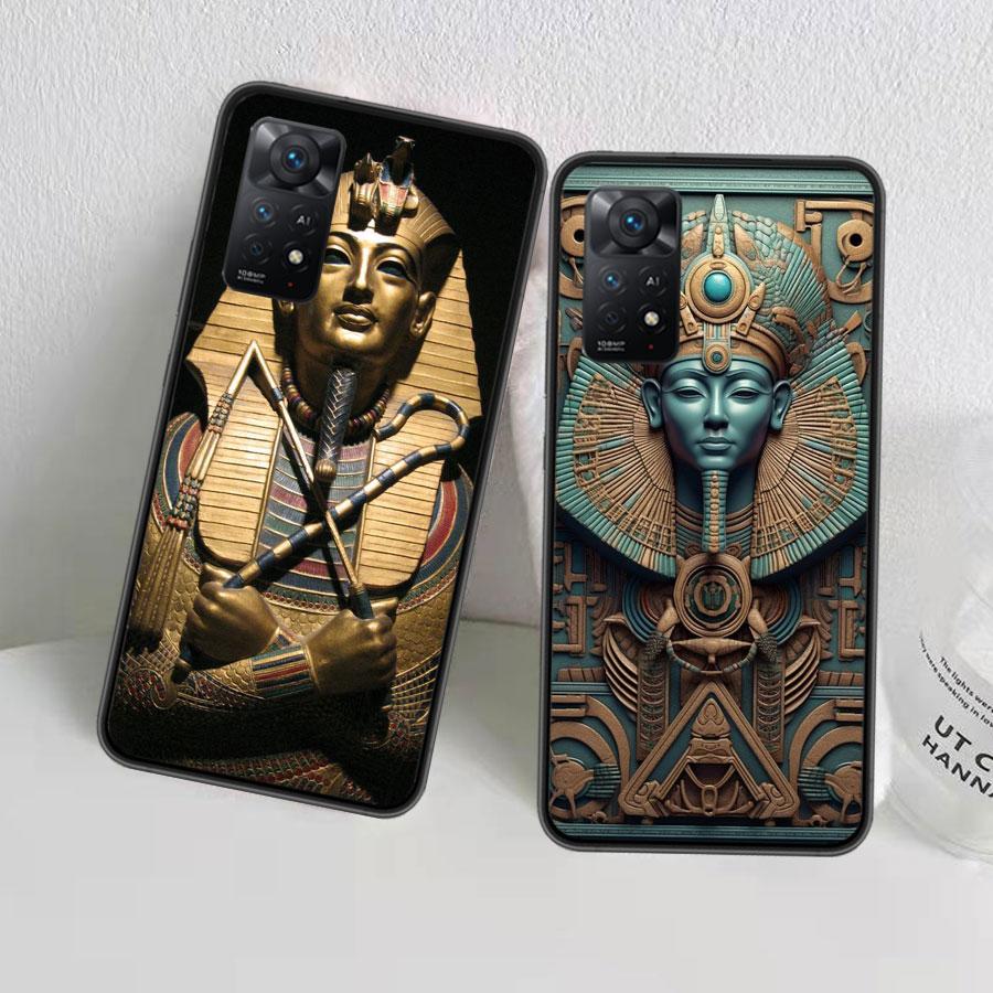 Чехол для телефона 'Мумия Египетского Фараона' для Redmi 13C 14C Note 13 14 Pro 5G Plus 12 12C 10 10A 10C 9 9A 9C 9T 8 8A K70 Pro Xiaomi Co