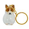 Small Memorial Keychain Dog Hair Collector Charm For Cherishing Pet Remembrances