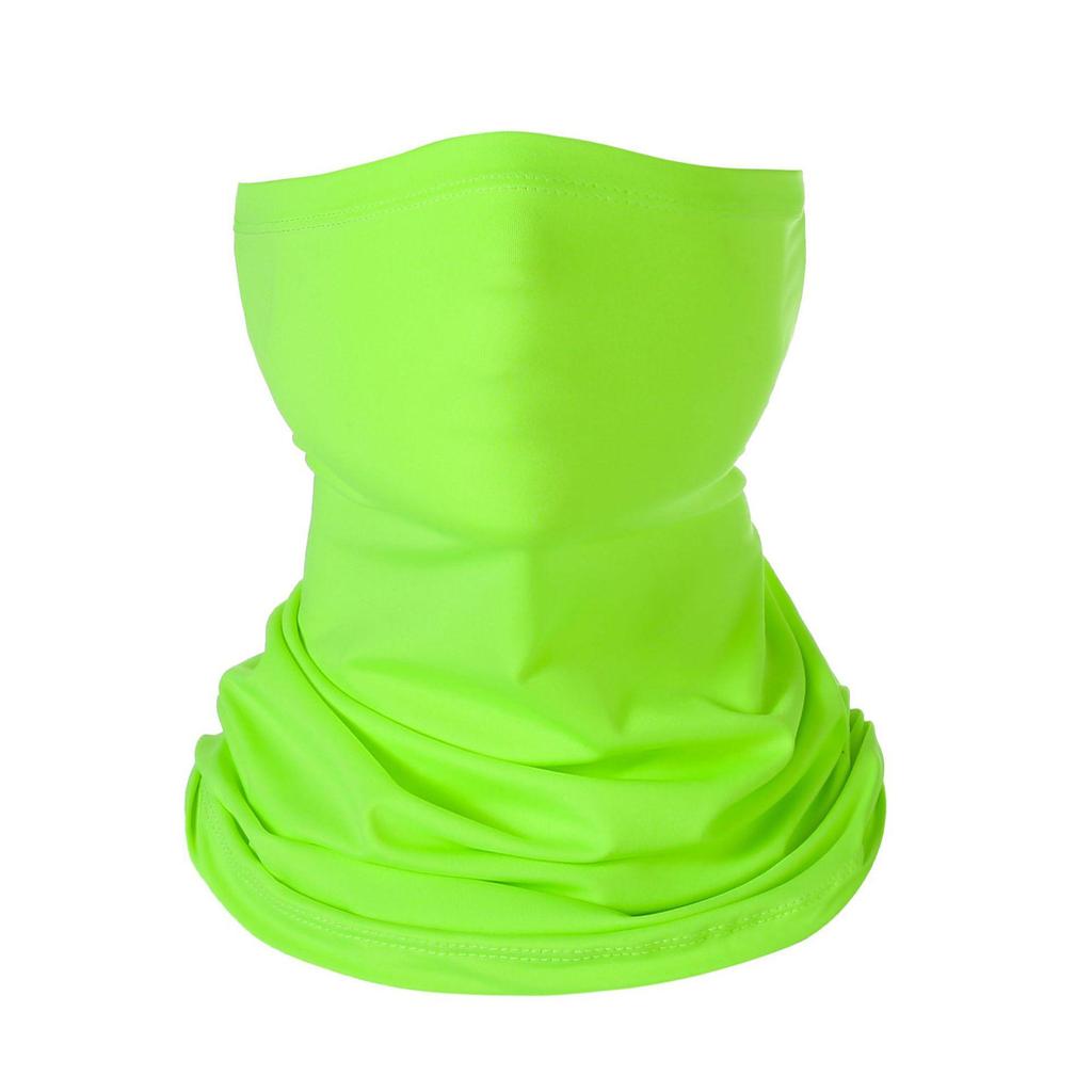 Intercontinental Sun Protection Ice Silk Cycling Scarf – Breathable Outdoor Mask for Fishing, Mountaineering, and Motorcycling.