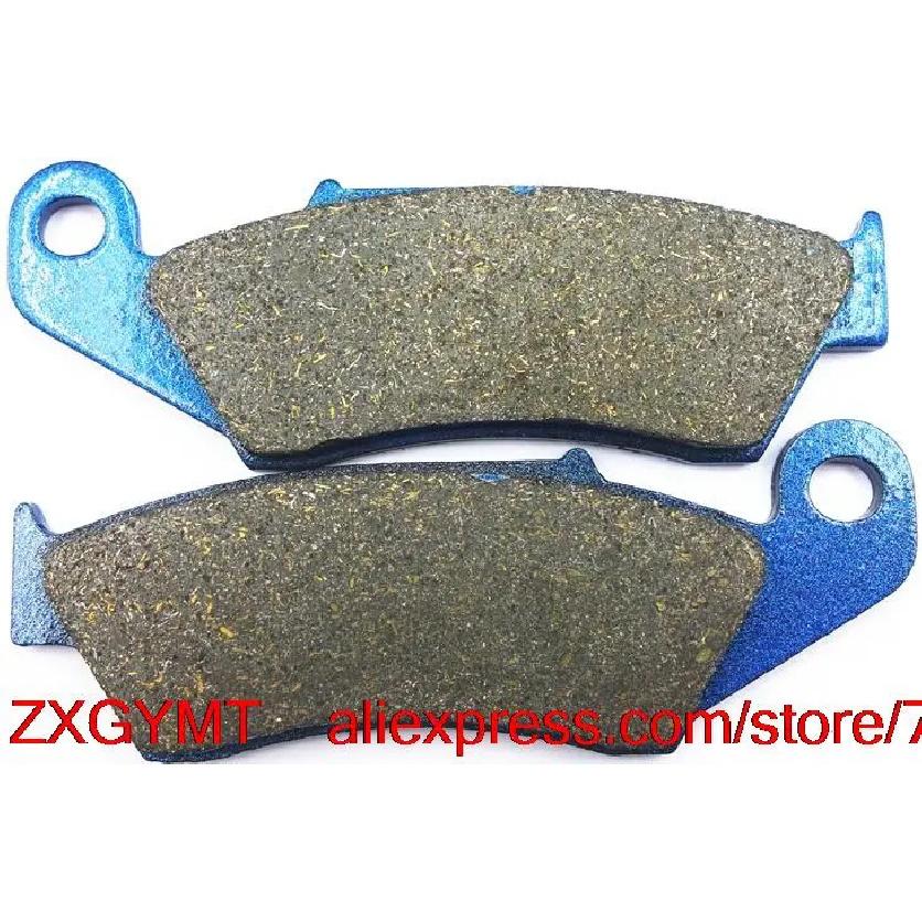 For SUZUKI RM-Z450 RMZ450 RMZ 450 RM-Z 450 2005 - 2007 Motorcycle Carbon Disc Brake Pads Set