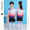 Kids Sports Jerseys Badminton Table Tennis Volleyball Training Competition