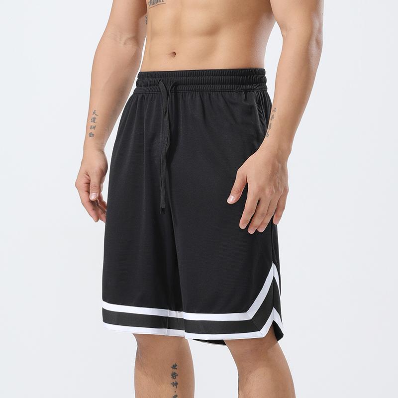 Мужские баскетбольные футбольные шорты Scanties, дышащие и быстросохнущие, для бодибилдинга, с карманом на молнии, для бега на открытом воздухе