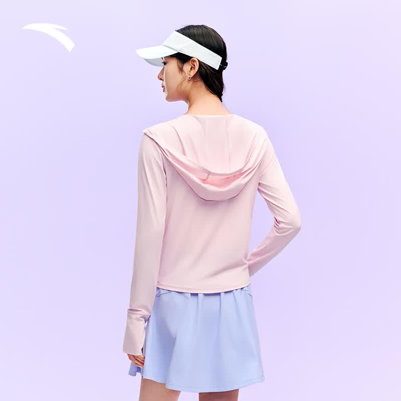 Anta Jue Jue Zi 5 Women's Ice Skin Sun Protection Hoodie