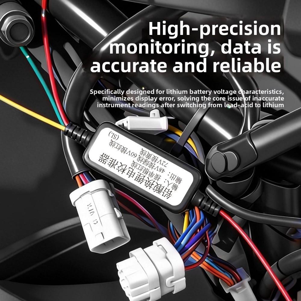 Multifunctional Battery Power Meter Calibrator Waterproof High Precision Voltage Meter Calibrator Universal Calibration Tools