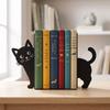 Decorative Cat Bookend Stable Book Stopper Cat Lover Book Organizer  Home