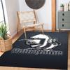 Juventus Customize Text Floor Rug Office Rug Suitable for Playrooms Dormitory Hallway Balcony Anti-slip Rug Office home decor Birthday/Christmas Gift