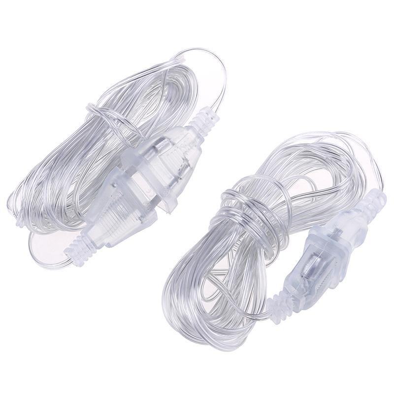 5m EU/UK Plug Power Christmas Extension Cable Extender Wire for LED String Light
