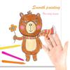 6/12/24/36 Colors Washable Plastic Crayon Oil Painting Stick  Early Childhood Education Tools