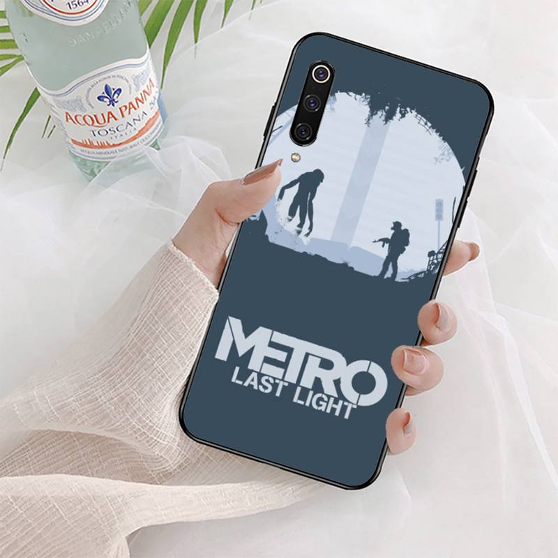 Чехол для телефона Metro 2033 для Xiaomi Mi 5X 8 9 10 11 12 lite pro 10T PocoX3pro PocoM3 Note 10 pro lite