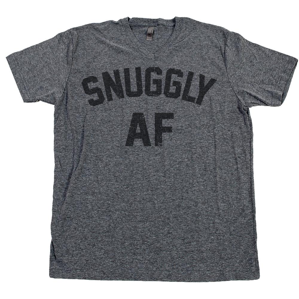 SNUGGLY AF T Shirt Snuggling Spooning Cuddle Bunny Snuggle Bug Buddy Monster Tee