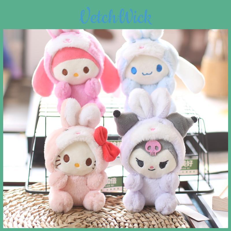 Мягкая игрушка Sanrio My Melody с наполнителем из полипропиленового хлопка для подарка и коллекции