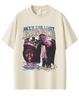Rapper The Notorious Big Graphic Tshirt Biggie Smalls Print T Shirts Unisex Hip Hop Fashion Tees Male Cotton Oversized Tshirts