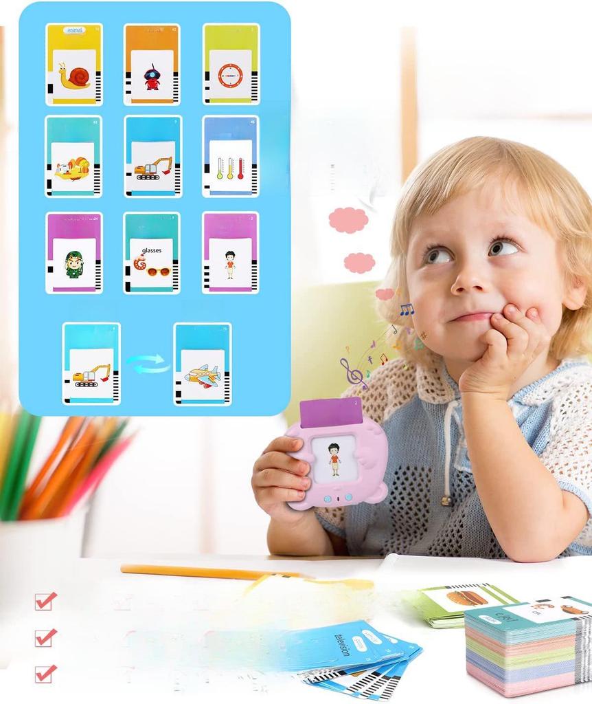 255 обучающих карточек для детей от 1 до 6 лет