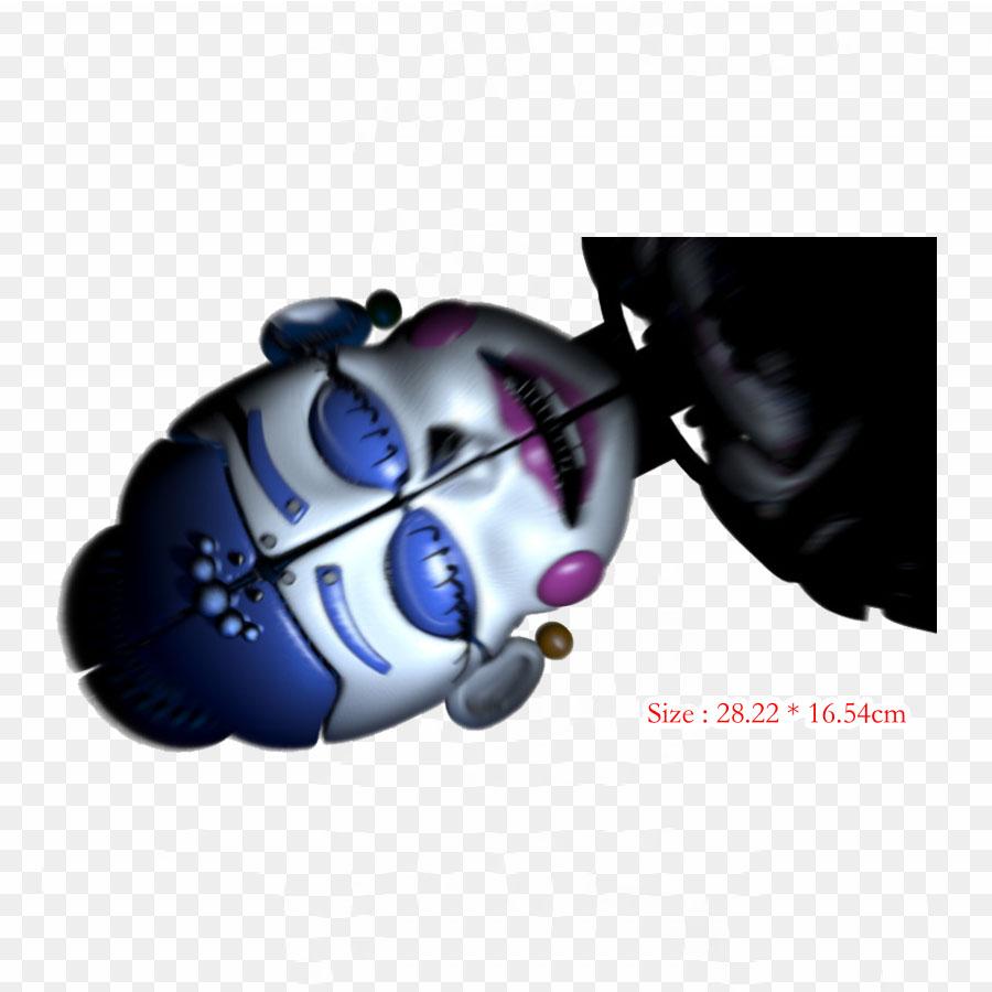 Five Nights At Freddy's Sister Location Five Nights At Freddy's 2 Fi Iron-on Transfers For Clothing Tshirt Bag Heat Transfer Stickers Iron On Patches