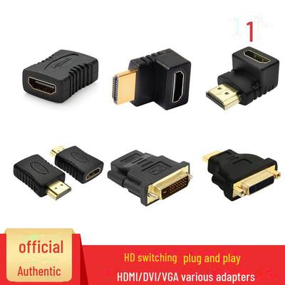 Адаптер HDMI/Micro/Mini HDMI, DVI, VGA «папа-мама»