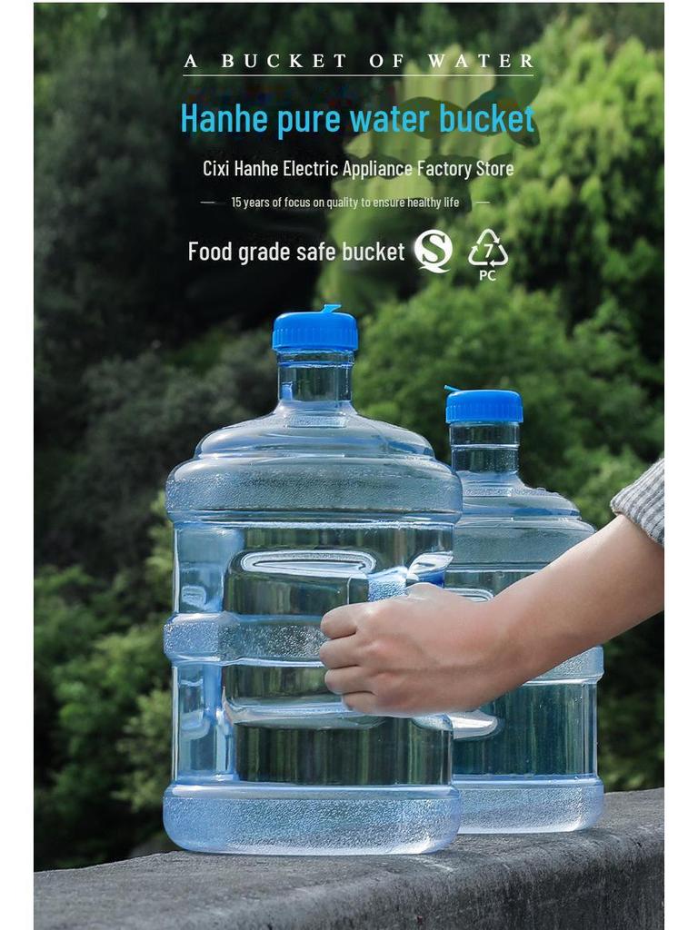 Hanhe Portable Outdoor Water Bucket: Ideal for Camping and Drinking Water Storage
