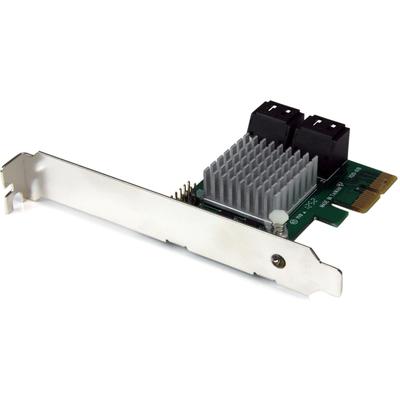 Карта PCI Express x2 Порт PCIe Функция SATA HyperDuo Контроллер массива Стандартный кронштейн низкого профиля Расширение PCIe Расширение Интерфейс преобразования