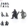 Набор из восьми фигурок Годзиллы и Кинг Конга, динозавры, ПВХ, коллекция, для детей и декора
