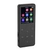 Bluetooth MP3 Player 1.8inch Touchscreen Built In Speaker Support 128GB Memory Card Shuffle Single Loop Portable Music