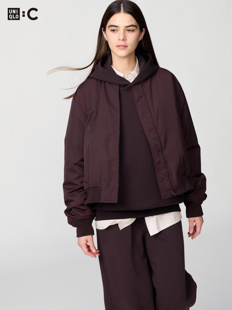 Uniqlo Японская куртка-бомбер