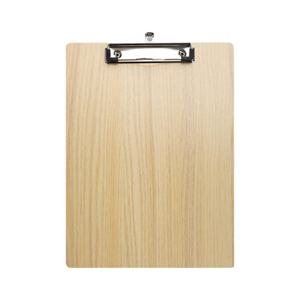 Reinforced A4 Memo Folder Hardboard File Clip Board Portable Writing Clipboard Sketching Board