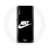Case - Nike - Huawei P20 - Soft - Black - White Logo