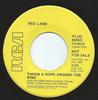 7-дюймовая пластинка RED LANE - Throw A Rope Around The Wind / Sing 740616 RCA 1972 США Фолк Б/у