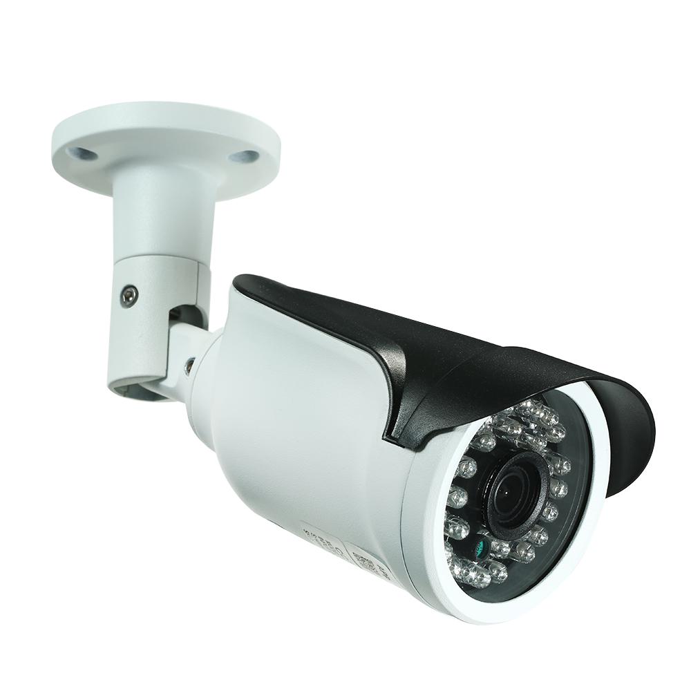 4MP ( 1080P / 1440P / 1520P ) Camera HD Bullet POE IP Camera Cam 1/2.7 Wiht IR Night Vision Motion Detection, Waterproof Functions