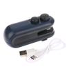 1Pc Mini Rechargeable Sealing Machine Hand Pressure Snack Plastic Bag Heat-Sealing Device Household Portable Food Bag Sealer